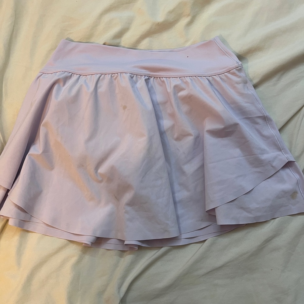 Aerie Soft Lilac Skater Skirt